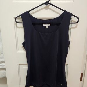 Calvin Klein Women's Navy Tank Top